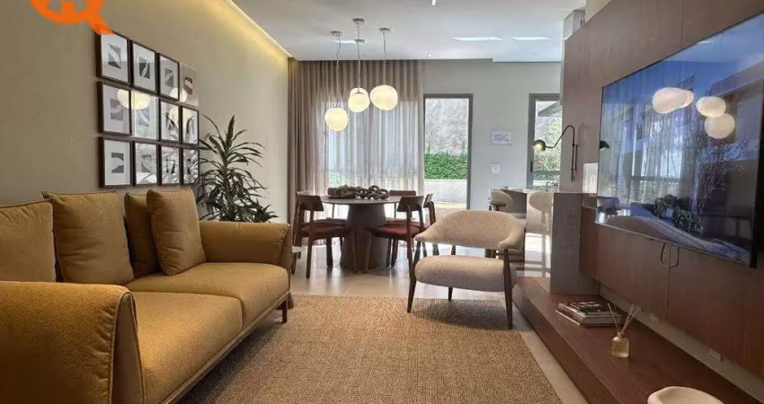 Casa de condomínio para venda em chácara primavera de 195.57m² com 3 quartos, 3 suites e 2 garagens