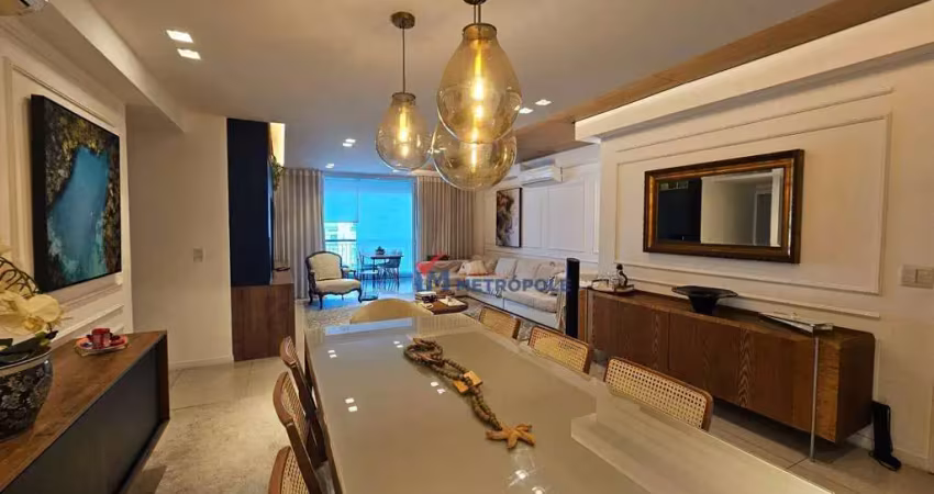 Apartamento para venda em cidade jardim de 166.00m² com 4 quartos, 4 suites e 2 garagens