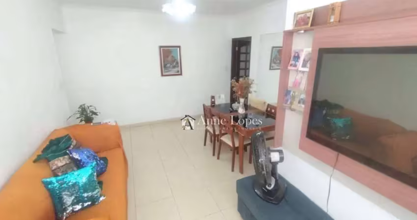 Apartamento para venda em embaré de 120.00m² com 3 quartos e 1 garagem