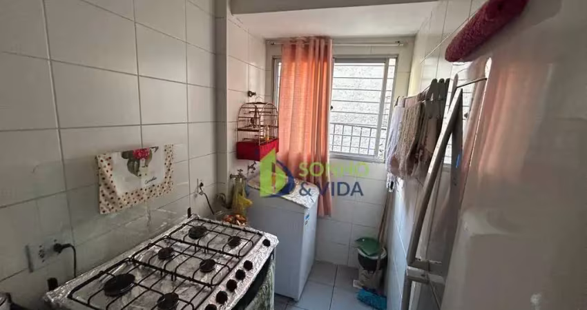 Apartamento para venda em jardim yeda de 46.00m² com 2 quartos