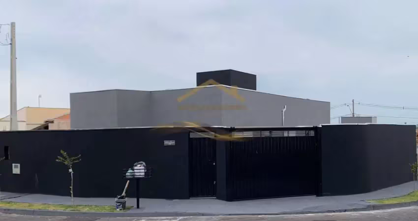 Casa para venda em residencial mirante de 110.00m² com 3 quartos, 1 suite e 1 garagem
