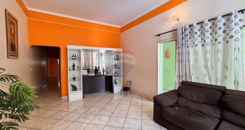 Casa para venda em vila tibério de 248.89m² com 3 quartos e 1 garagem