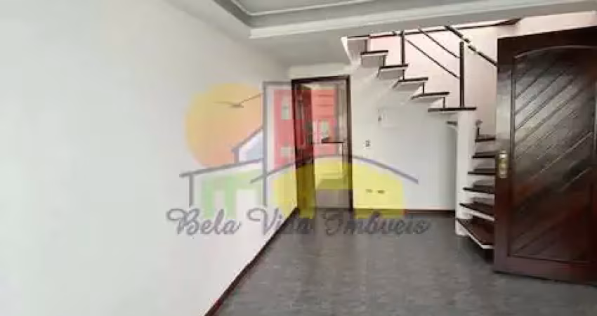 Sobrado para venda em rudge ramos de 150.00m² com 3 quartos, 1 suite e 2 garagens