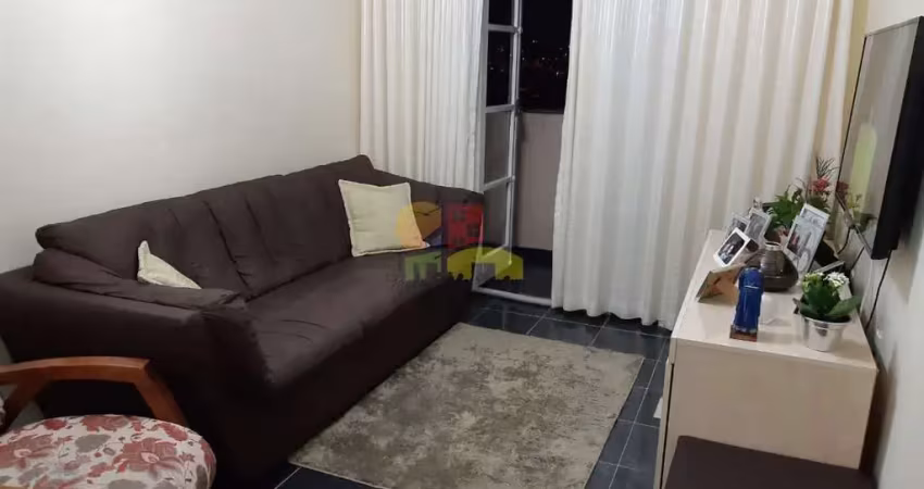 Apartamento para venda em rudge ramos de 76.00m² com 2 quartos, 1 suite e 1 garagem