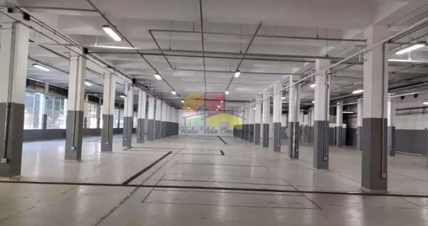 Galpão / depósito / armazém para alugar em rudge ramos de 1662.00m² com 8 garagens