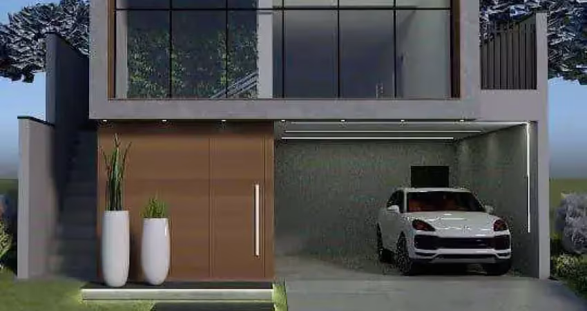 Casa de condomínio para venda em quintas do ingaí de 180.00m² com 4 quartos e 2 suites