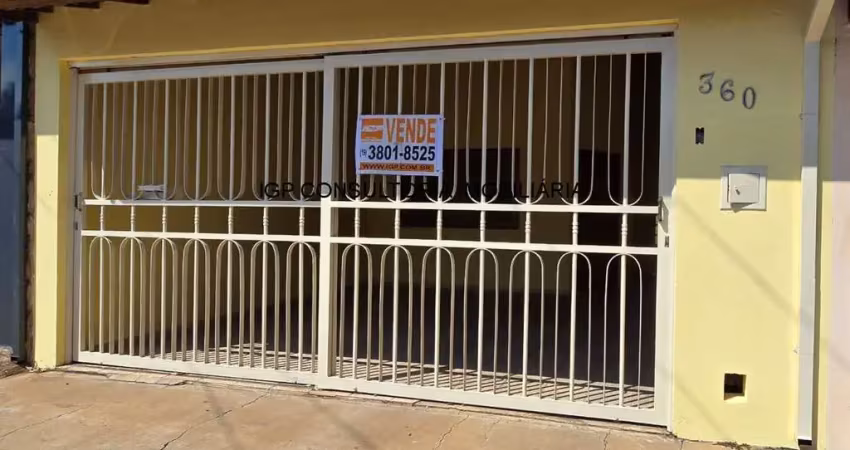 Casa para venda em jardim nova indaiá de 143.00m² com 3 quartos, 1 suite e 2 garagens