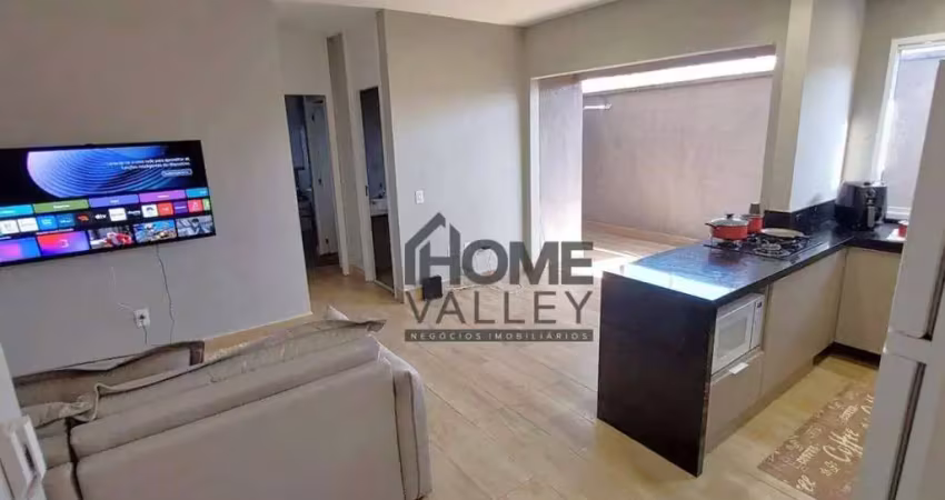 Apartamento para venda em condomínio reserva do alto de 77.00m² com 2 quartos, 1 suite e 1 garagem