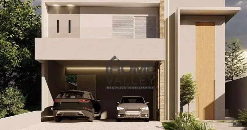 Casa de condomínio para venda em residencial bosque da mata de 214.00m² com 3 quartos, 1 suite e 4 garagens