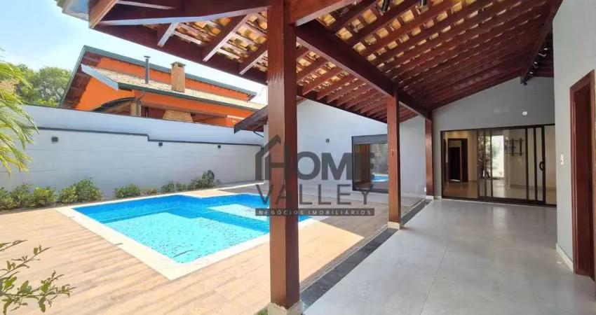Casa para venda em condomínio residencial terras do caribe de 270.00m² com 3 quartos, 3 suites e 4 garagens