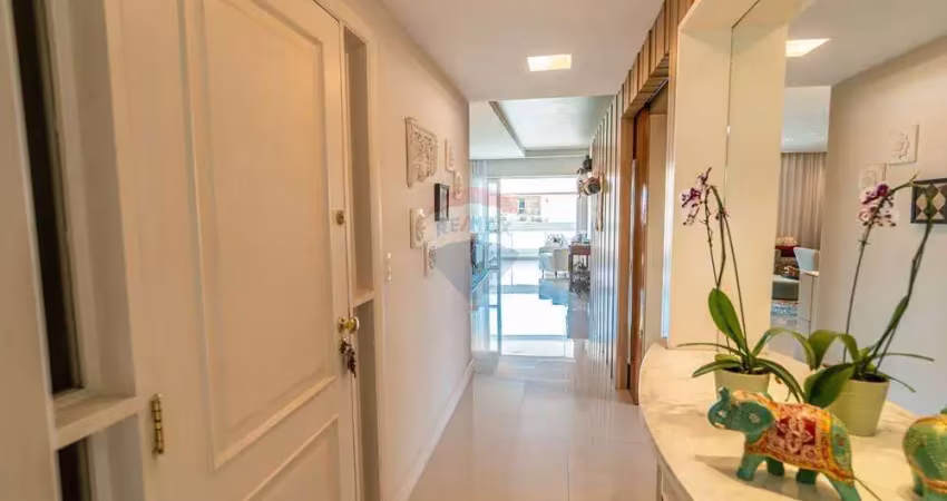 Apartamento para venda em jardim guanabara de 219.00m² com 4 quartos, 2 suites e 3 garagens