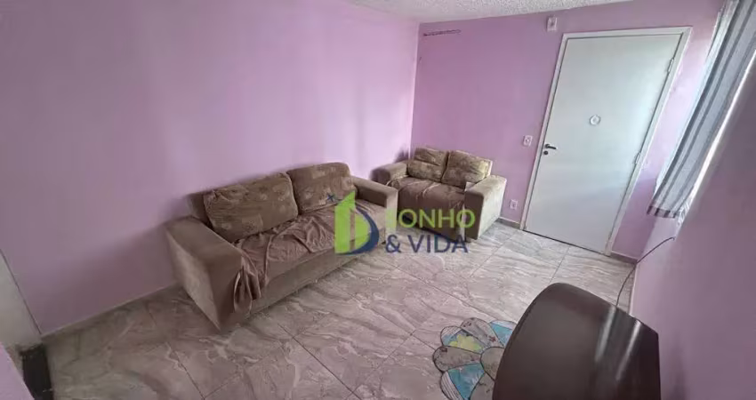 Apartamento para venda em parque floresta de 47.00m² com 2 quartos e 1 garagem