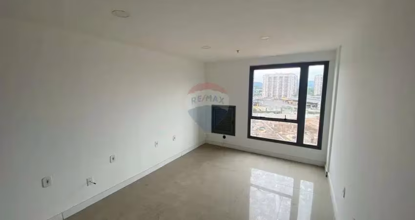 Sala comercial para venda em jacarepaguá de 20.78m² com 1 garagem