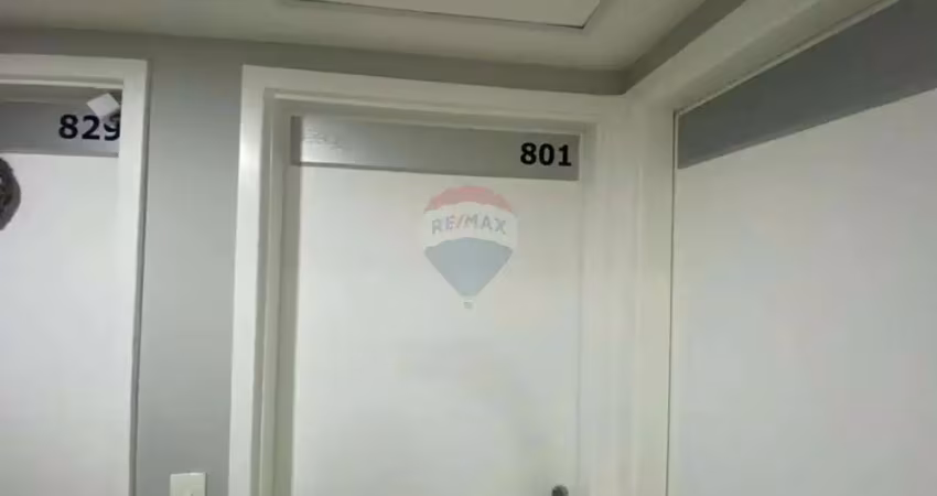 Sala comercial para venda em jacarepaguá de 26.30m² com 1 garagem