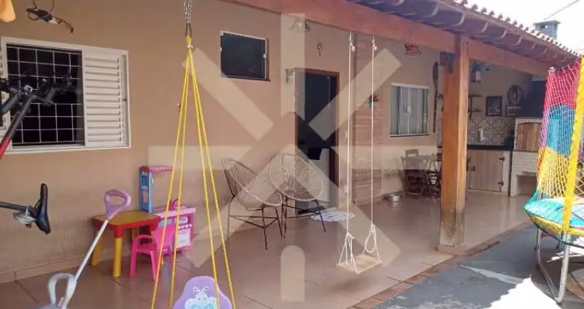 Casa para venda em chácara parque club de 90.00m² com 2 quartos e 3 garagens