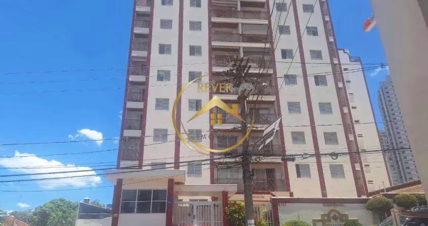Apartamento para venda em vila rossi de 84.00m² com 3 quartos, 1 suite e 2 garagens