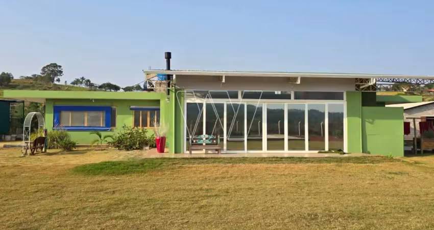 Chácara para venda em joaquim egídio de 200.00m² com 2 quartos, 2 suites e 6 garagens