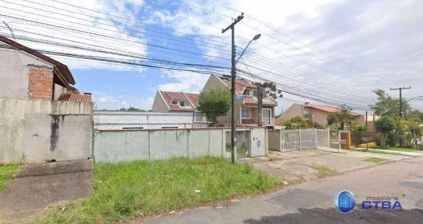 Terreno à venda na Rua Visconde do Serro Frio, 849, Novo Mundo, Curitiba