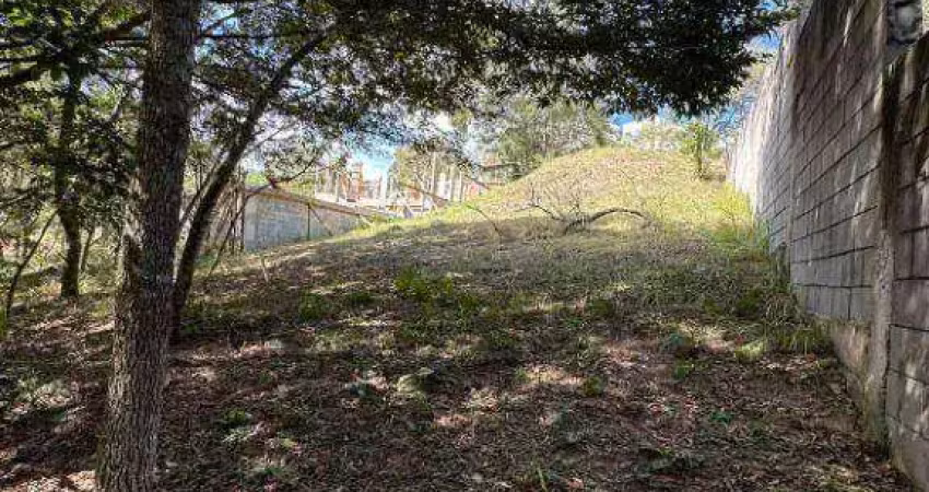Terreno en condomínio para venda em quintas do ingaí de 508.00m²