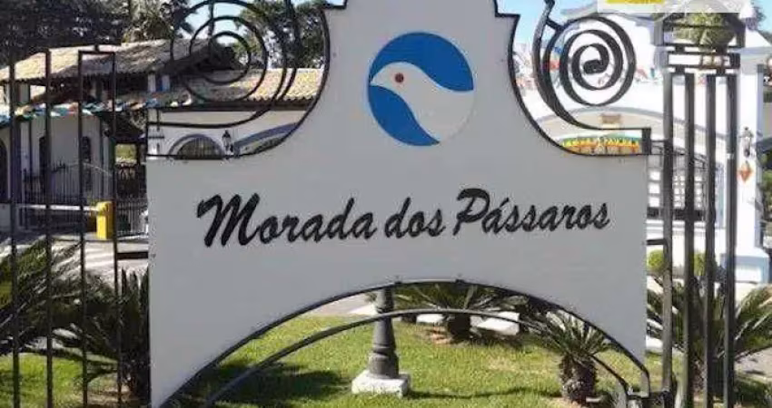 Terreno para venda em morada dos pássaros de 540.00m²