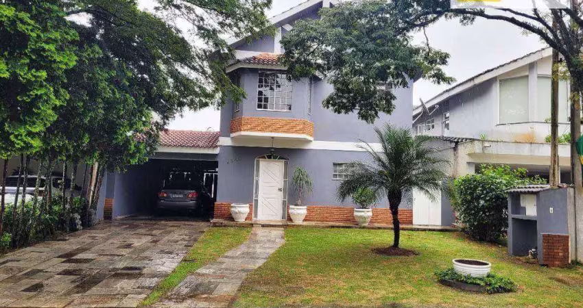 Casa de condomínio para venda e aluguel em aldeia da serra de 265.00m² com 3 quartos, 1 suite e 2 garagens