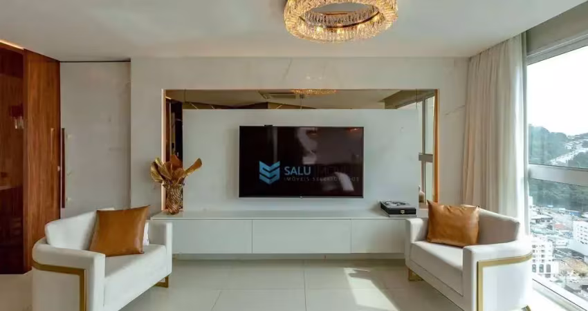 Apartamento para venda em centro de 129.00m² com 3 quartos, 3 suites e 2 garagens