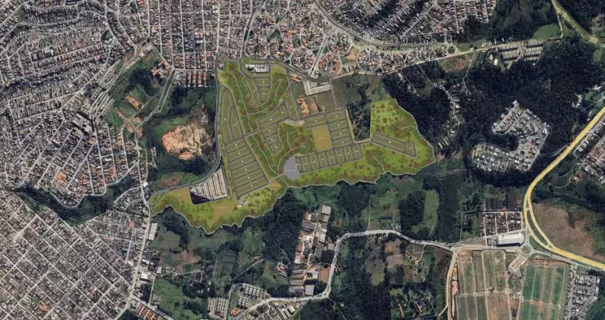 Terreno à venda na Avenida Japão, 3950, Alto Ipiranga, Mogi das Cruzes