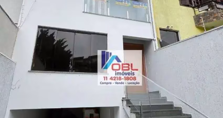 Sobrado para venda em sítio da figueira de 180.00m² com 3 quartos, 1 suite e 3 garagens