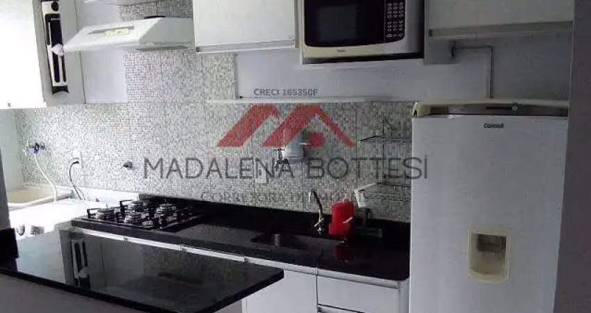 Apartamento para venda em mogi moderno de 50.00m² com 2 quartos, 1 suite e 1 garagem
