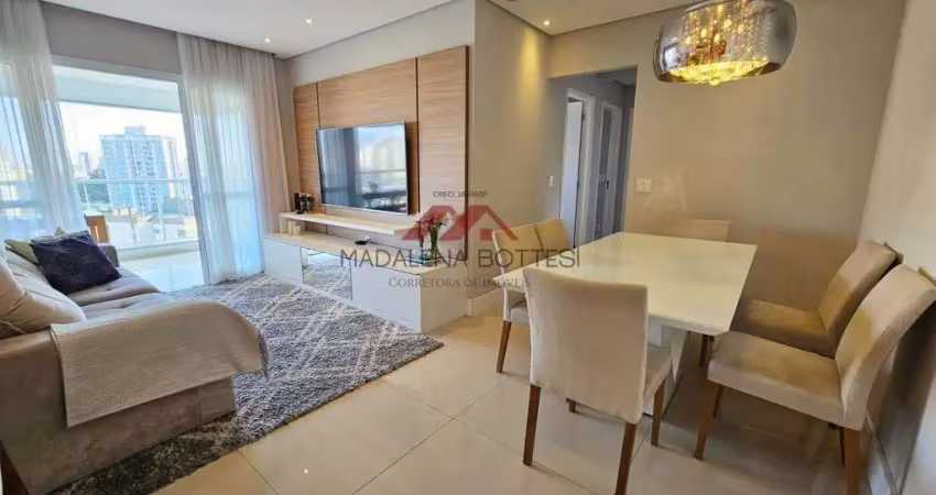 Apartamento para venda em jardim maricá de 95.00m² com 3 quartos, 1 suite e 2 garagens