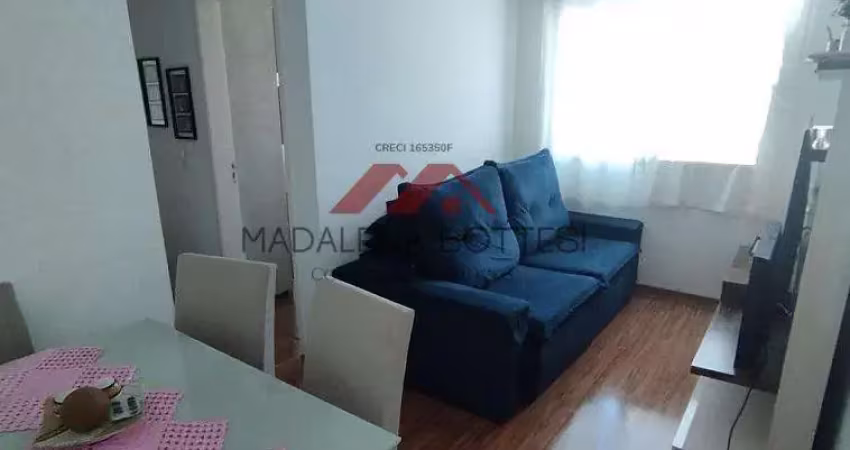 Apartamento para venda em mogi moderno de 55.00m² com 2 quartos, 1 suite e 1 garagem