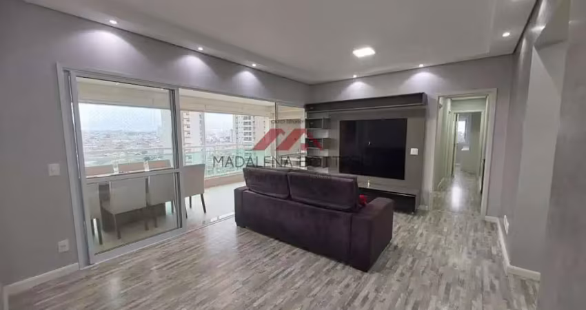Apartamento para venda em vila mogilar de 125.00m² com 3 quartos, 3 suites e 2 garagens