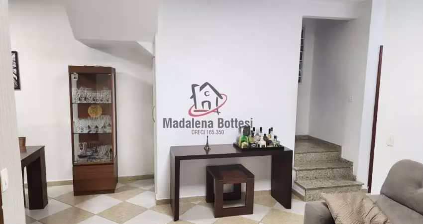 Casa de condomínio para venda em vila oliveira de 125.00m² com 4 quartos, 1 suite e 2 garagens