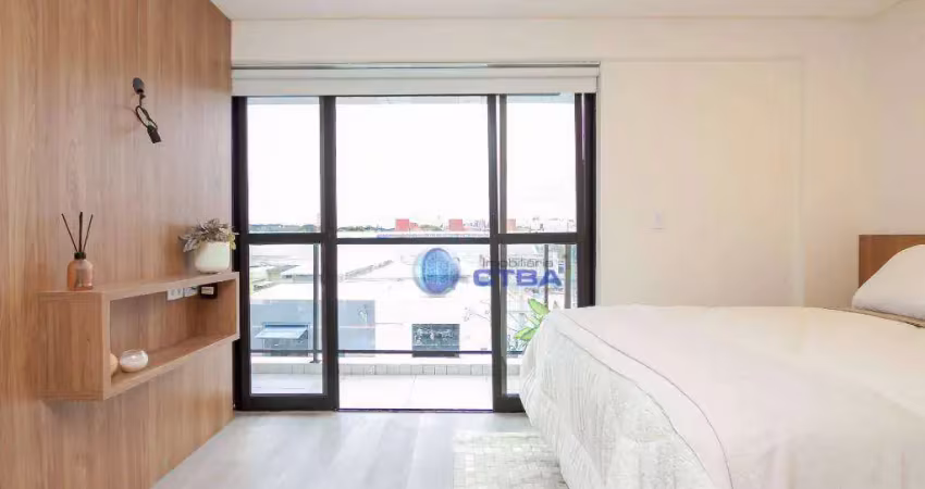 Apartamento para alugar em rebouças de 35.00m² com 1 quarto