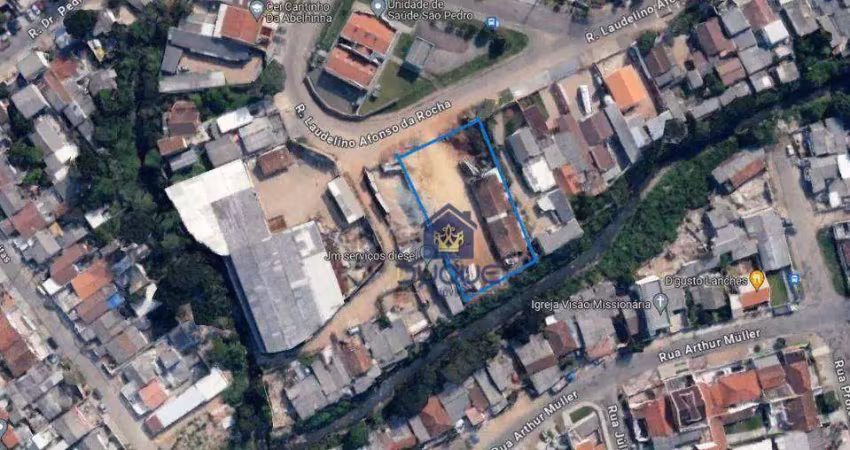Terreno à venda na Rua Laudelino Afonso da Rocha, 261, Xaxim, Curitiba