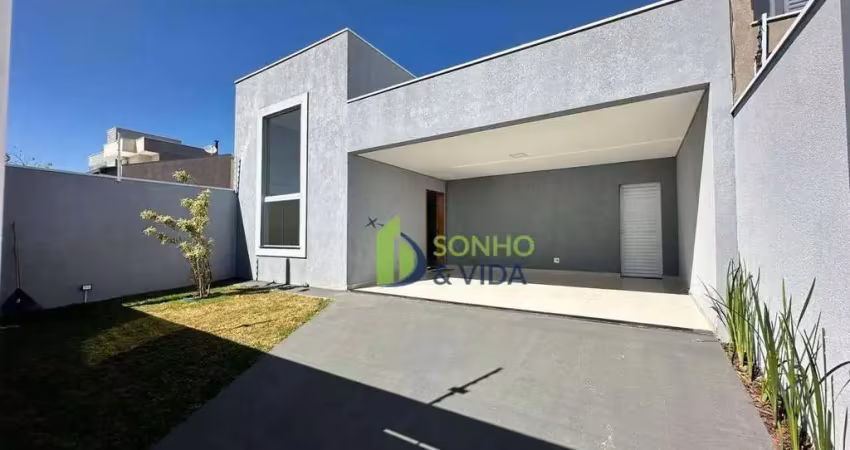 Casa para venda em residencial parque da fazenda de 150.00m² com 3 quartos, 1 suite e 4 garagens