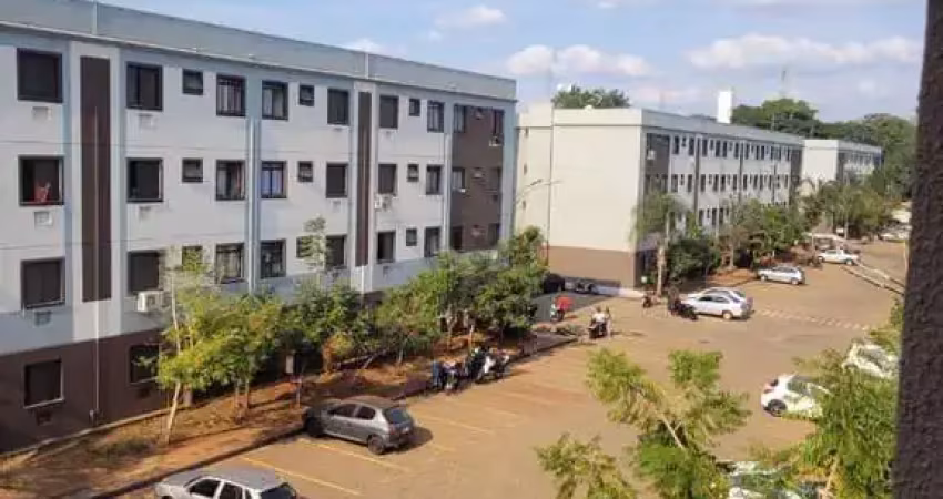 Apartamento para venda em ribeirão verde de 46.00m² com 2 quartos e 1 garagem