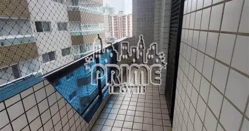 Apartamento para venda em guilhermina de 96.00m² com 2 quartos, 1 suite e 2 garagens