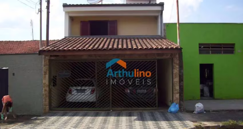 Casa para venda em jardim da cidade de 207.00m² com 3 quartos, 1 suite e 2 garagens