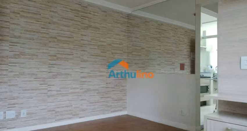 Apartamento para venda em centro (cotia) de 46.00m² com 2 quartos e 1 garagem