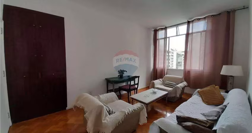 Apartamento para venda em copacabana de 95.00m² com 3 quartos