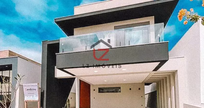 Casa para venda em villaggio san marco de 238.00m² com 3 quartos, 3 suites e 4 garagens