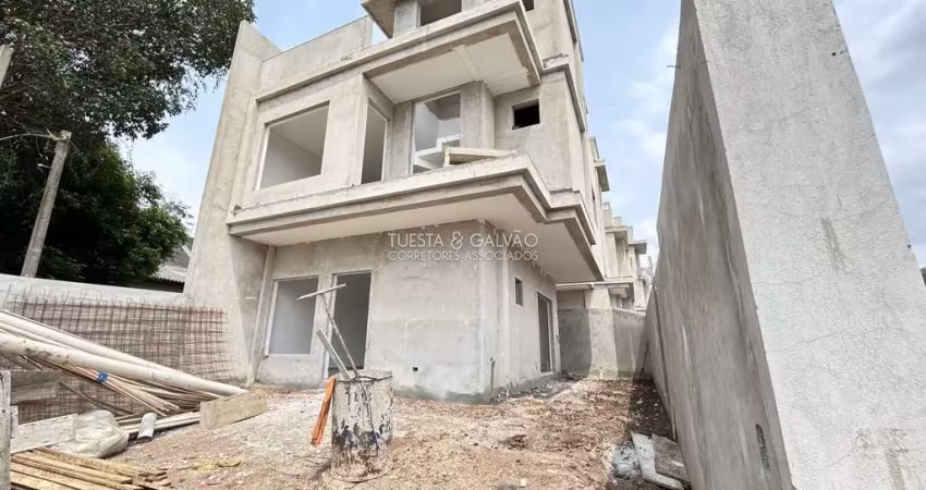 Casa de condomínio para venda em boqueirão de 125.00m² com 3 quartos, 1 suite e 1 garagem