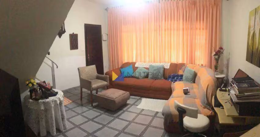 Sobrado para venda em vila augusta de 164.00m² com 3 quartos e 2 garagens