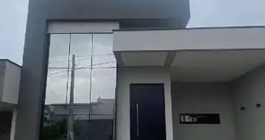 Casa para venda em condomínio residencial bréscia de 135.00m² com 3 quartos, 1 suite e 1 garagem