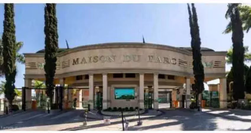 Terreno para venda em condomínio maison du parc de 761.00m²