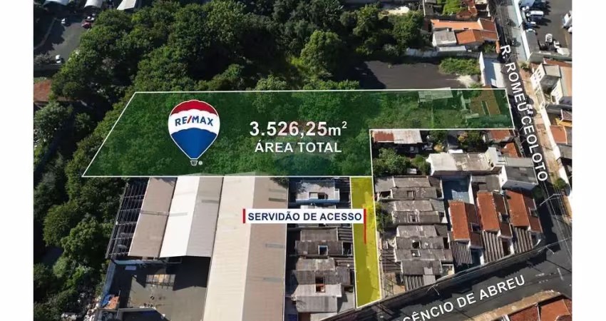 Lote / terreno para venda em campos elíseos de 3526.25m²