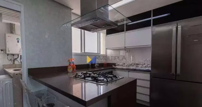 Apartamento para venda em jardim zaira de 126.00m² com 2 quartos, 1 suite e 3 garagens