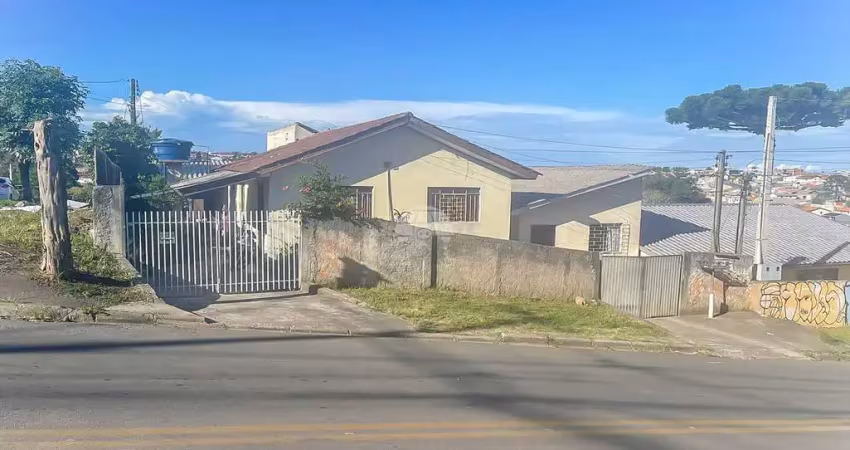 Terreno à venda na Rua José Maria da Silva Paranhos, 127, Guarani, Colombo