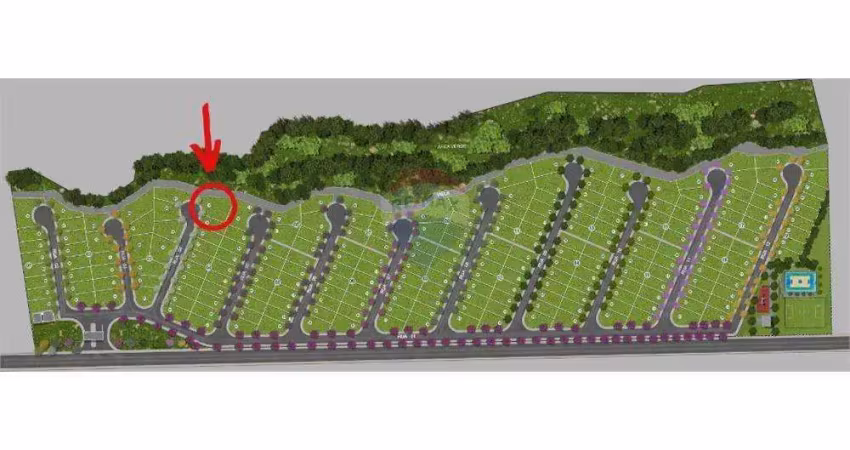 Terreno em condomínio fechado à venda na Rua Quatro, 4/10, Jardim Gleba B, Nova Odessa